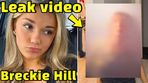 breckie hill nude leaked|Breckie Hill Nude Bathtub Nip Slip Video Leaked